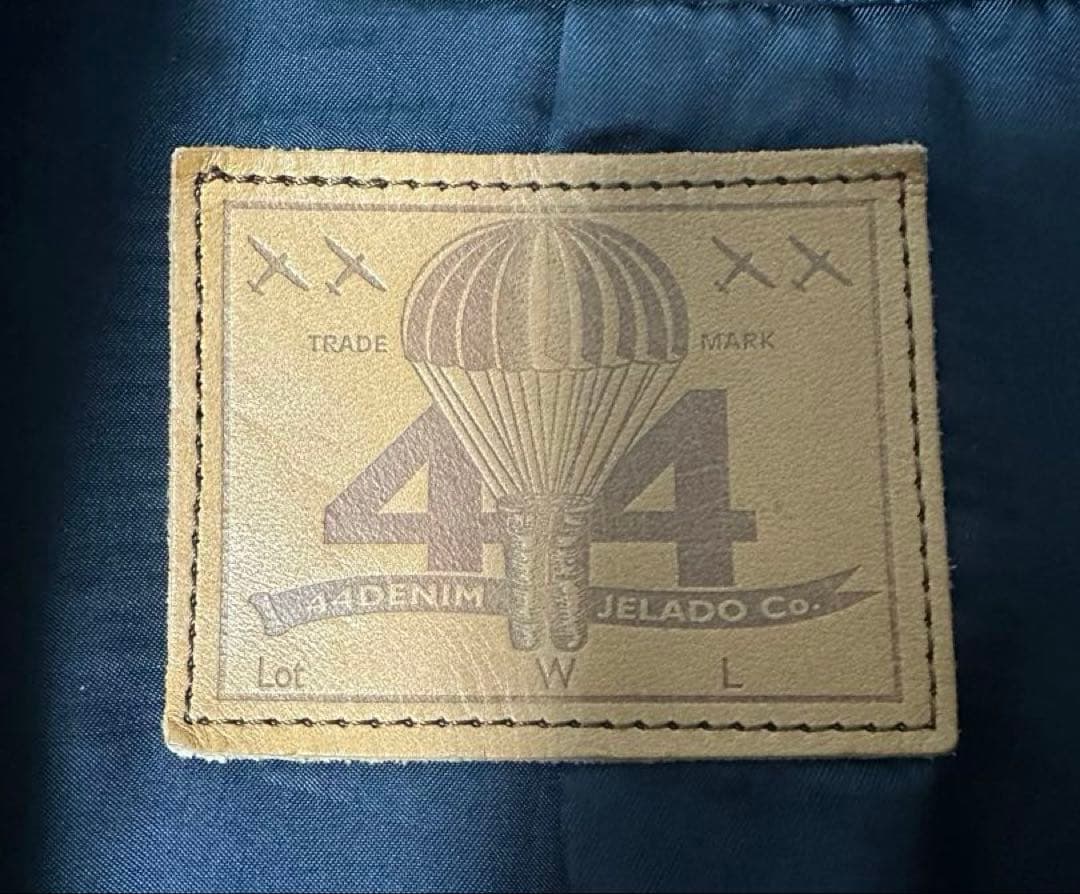 JELADO ジェラード 44Leather Jacket サイズL