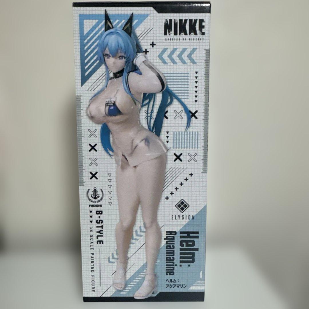 A7 B-Style ヘルム：アクアマリン 勝利の女神 NIKKE