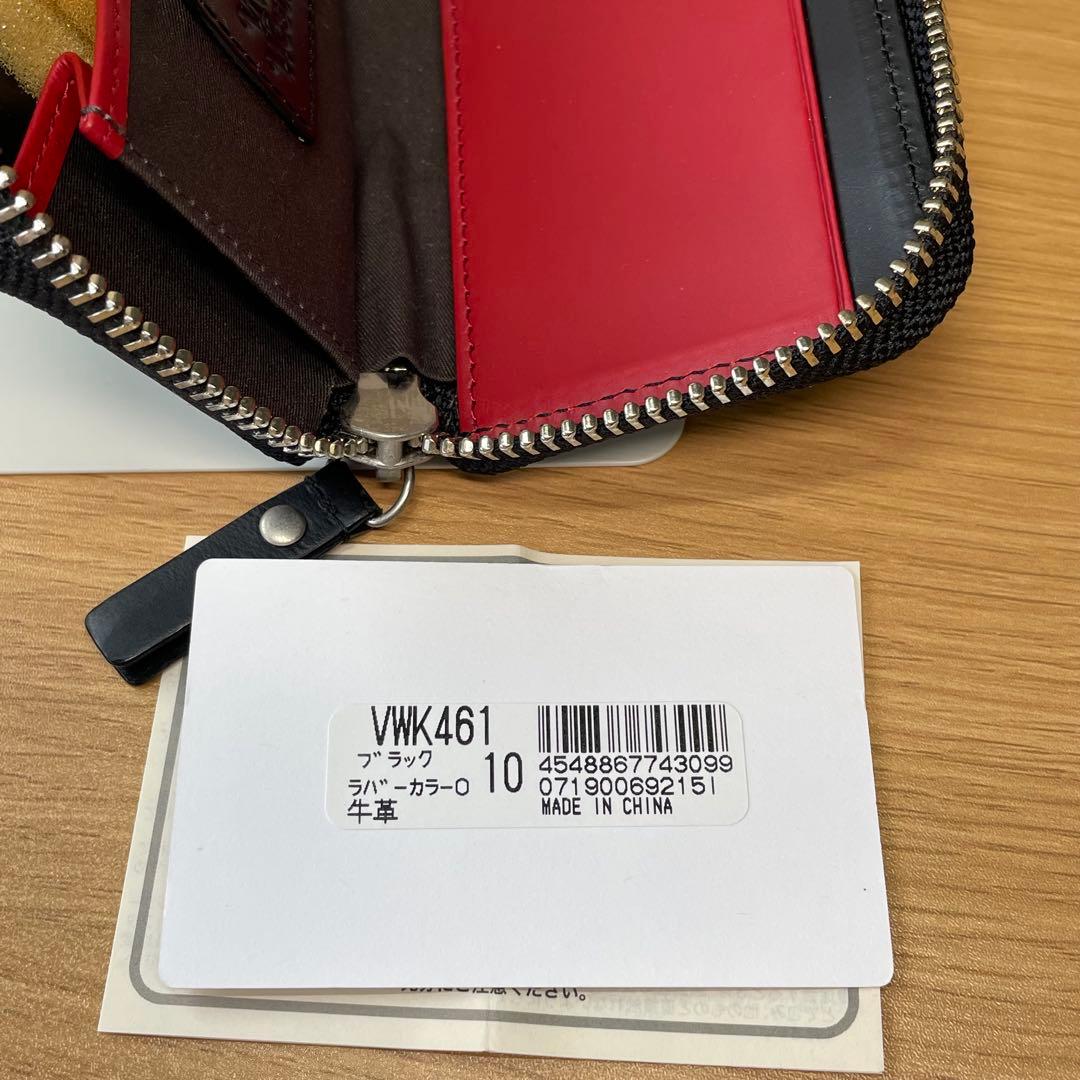 【新品未使用】ヴィヴィアンウエストウッド　キーケース　ブラック　レッド　鍵入れ