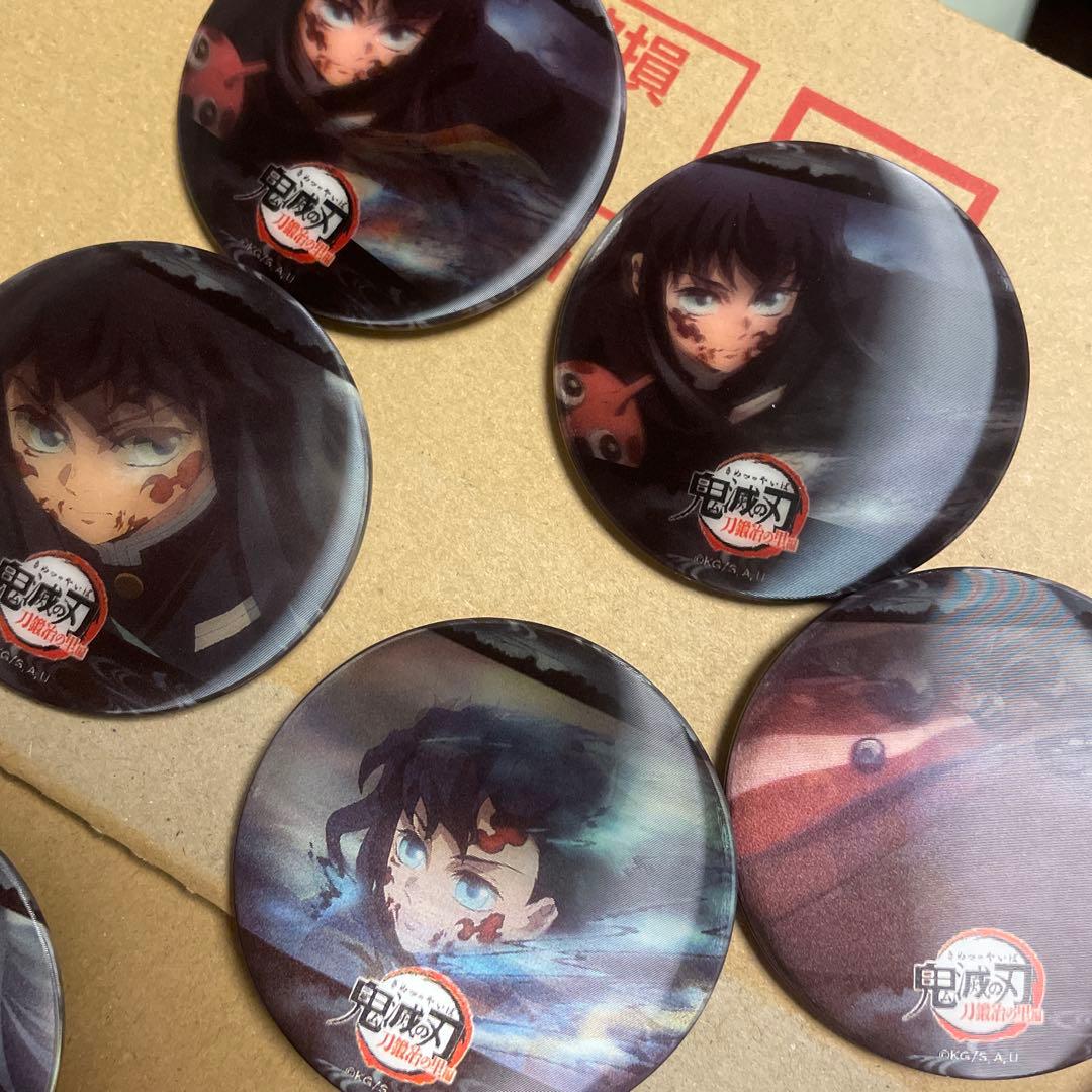鬼滅の刃 時透無一郎 アニメーション 57mm ランダム缶バッジ 第八話