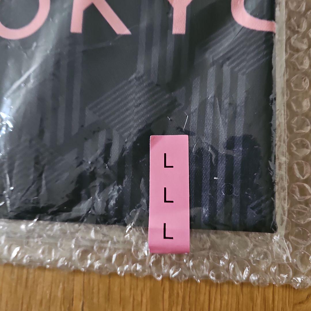 FC東京×BLACKPINK ブラック コンフィットTシャツ　Lサイズ