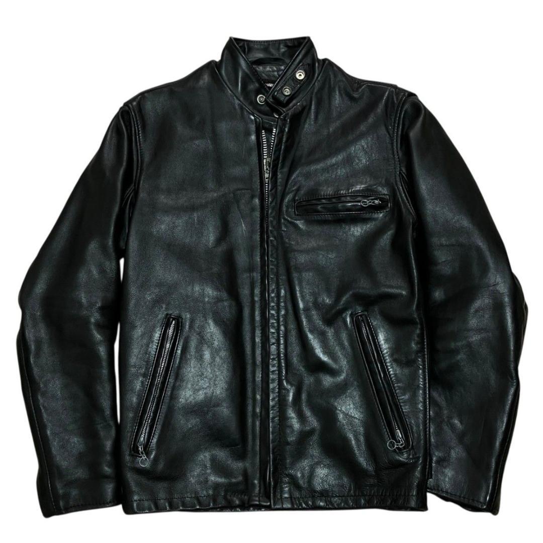 schott ショット641レザージャケット ライダース　シングルライナー付きS