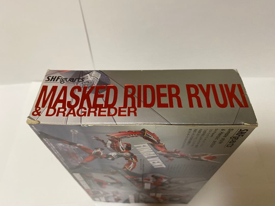 【新品】【美品】　shfiguarts 仮面ライダー龍騎　シリーズ　14点セット