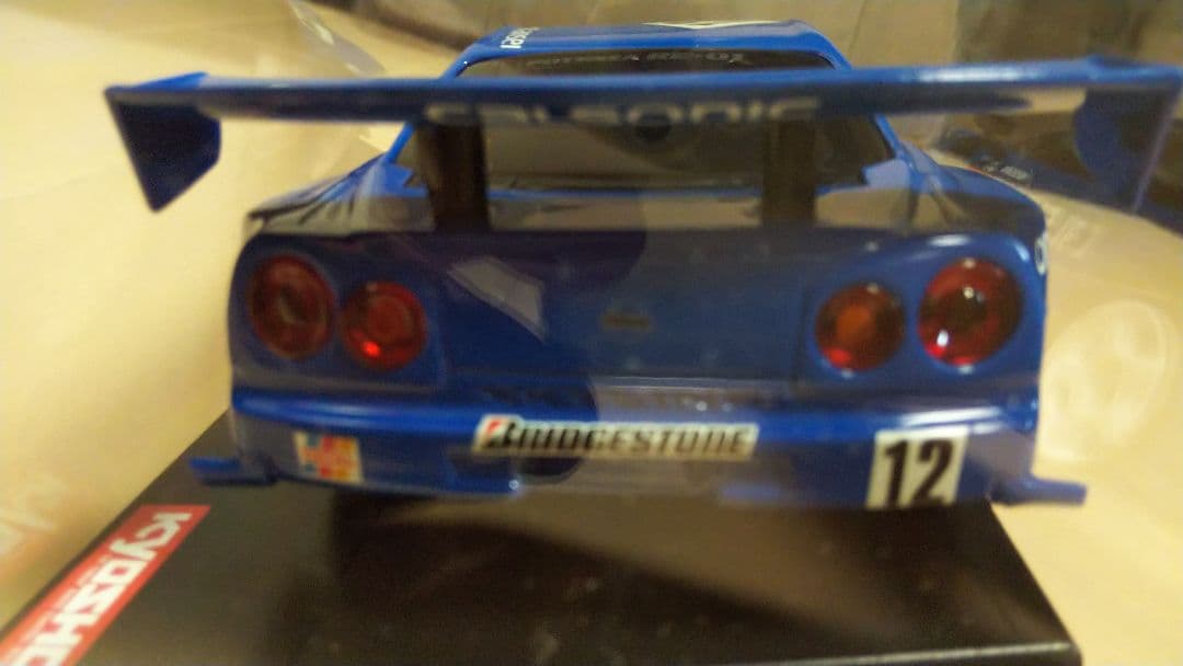 Mini--Z CALSONIC SKYLINE GT500 未使用