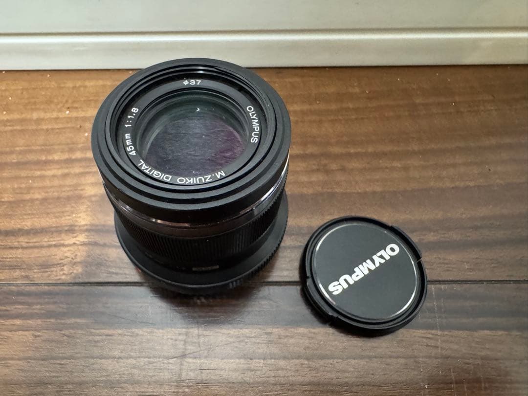 レンズ(単焦点) OLYMPUS M.ZUIKO DIGITAL 45mm F1.8