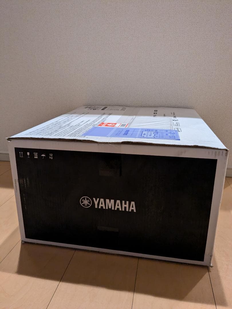 新品未開封品　YAMAHA AVアンプ RX-V6AB ブラック