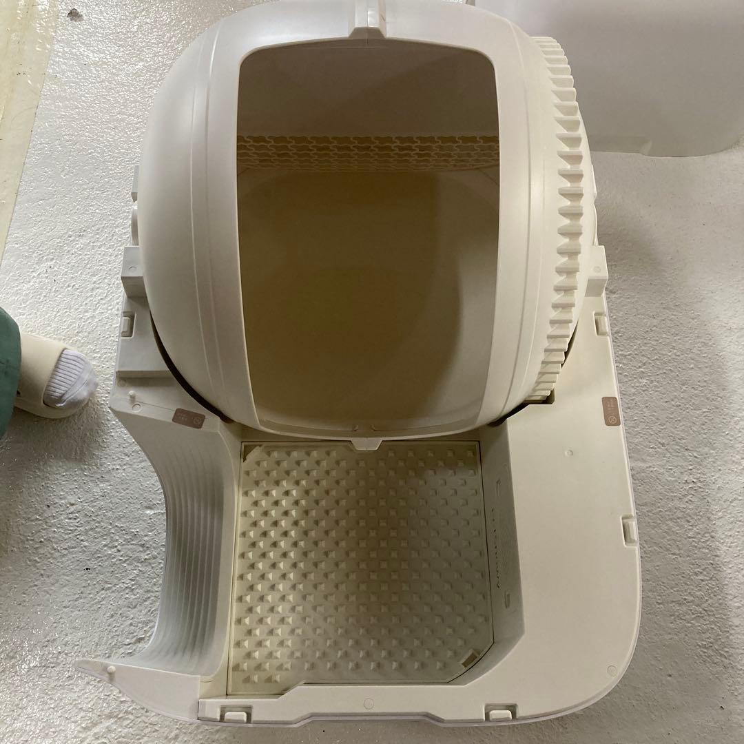 Pety 自動猫用トイレ ホワイト