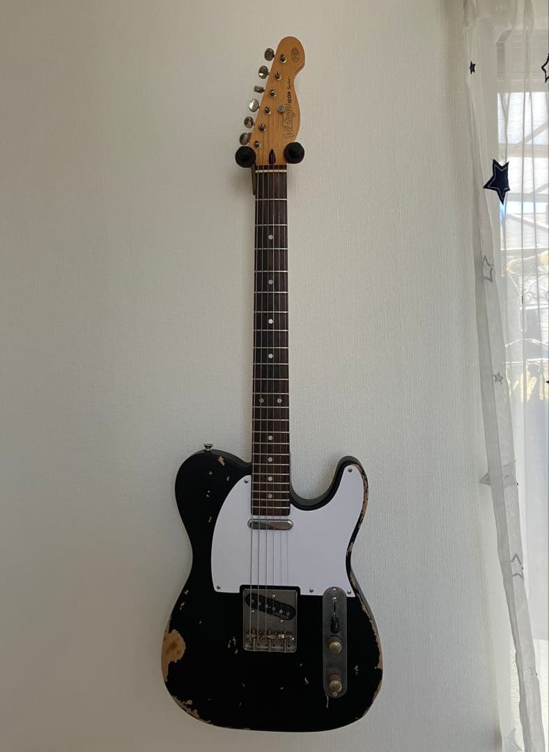 Vintage V62 ICON レリックテレキャスター