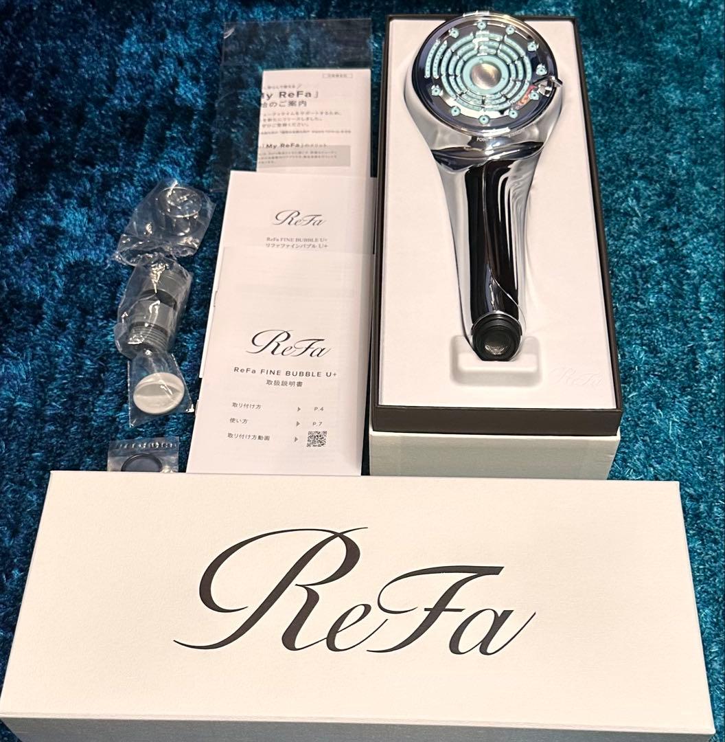 royelema リファ ファインバブルU+ シャワーヘッド 止水モデル