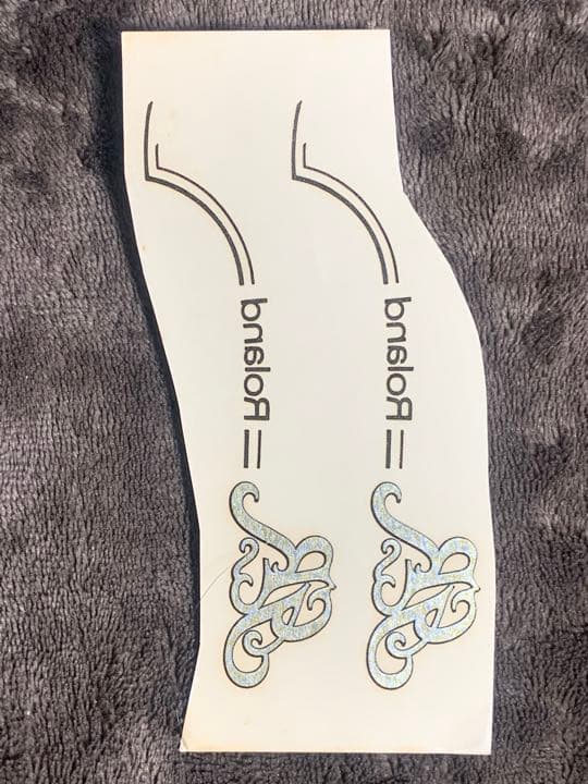 ローランド GRギターシンセサイザー 補修用デカール