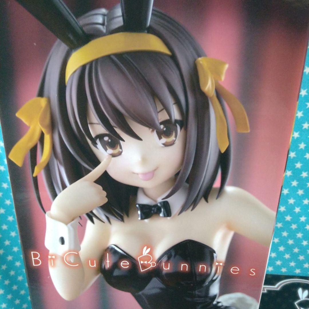 涼宮ハルヒの憂鬱バニーガールフィギュア ９品セット