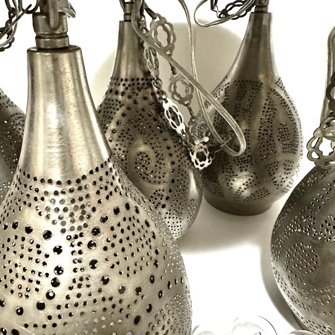 L*y様 モロッコ　メタルシェード　ペンダントライト　モロッコランプ