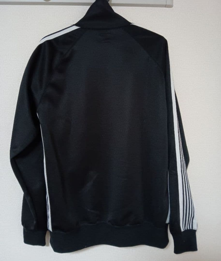 しんいち　needles トラックジャケット L ブラック　ホワイト