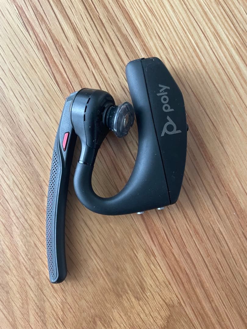 【動作確認済】poly Voyager 5200 UC ワイヤレスヘッドセット