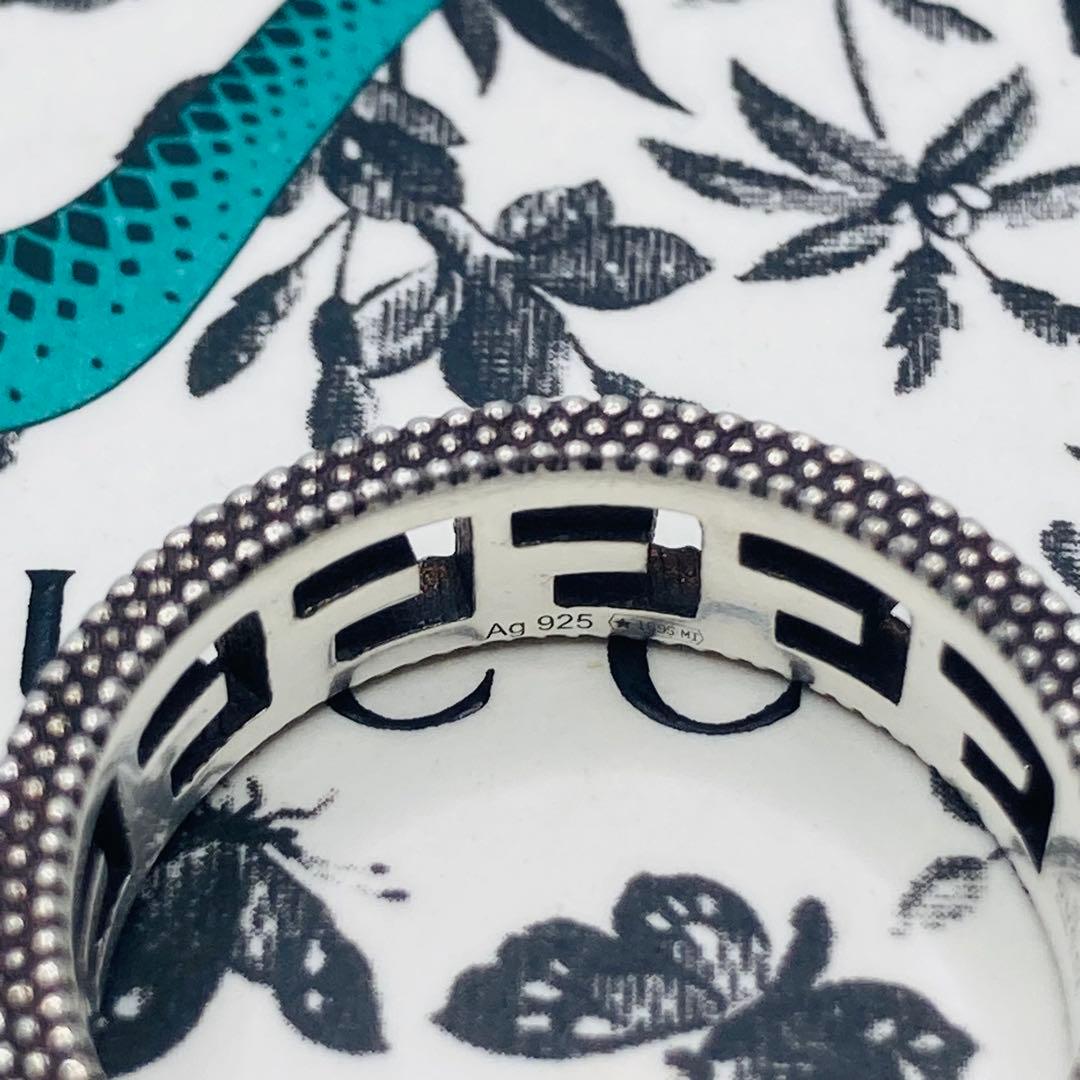 きりとさん！　GUCCI リング ナロー アラベスク G AG925 #21