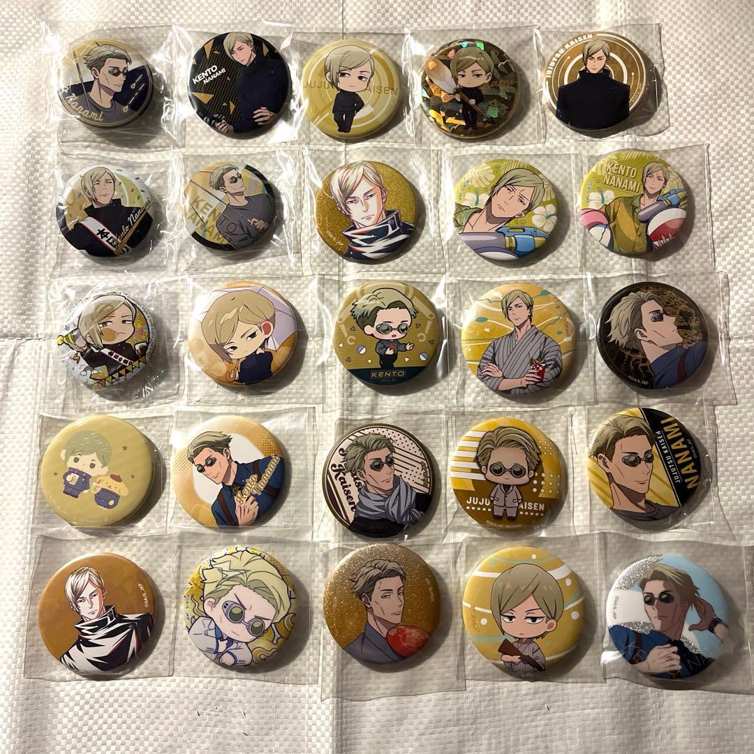 呪術廻戦　七海建人　灰原雄　まとめ売り100点以上　まるくじ　ファンパレ