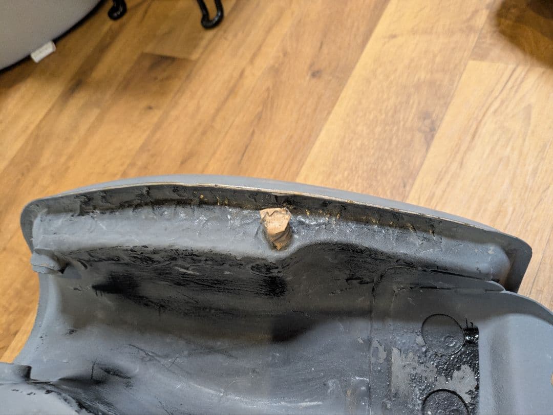 は*る様 純正品　ホンダ モンキー 6V ガソリンタンク ライナー施工済