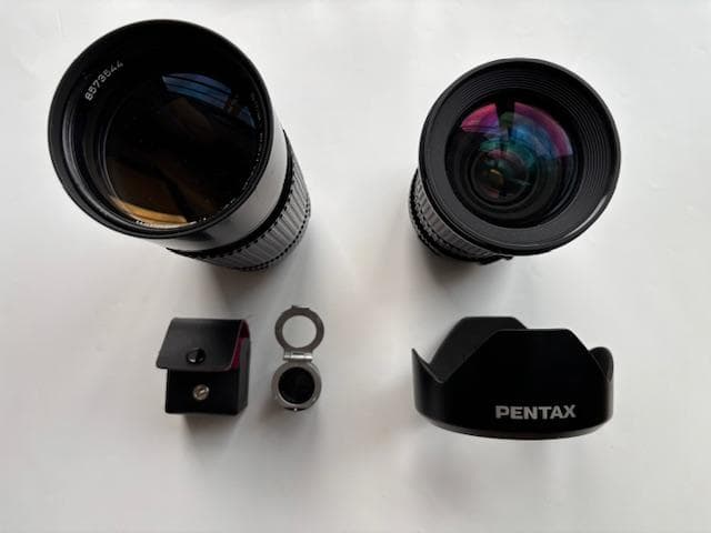 【美品】 PENTAX ペンタックス 67Ⅱ 【メーカー点検済み】
