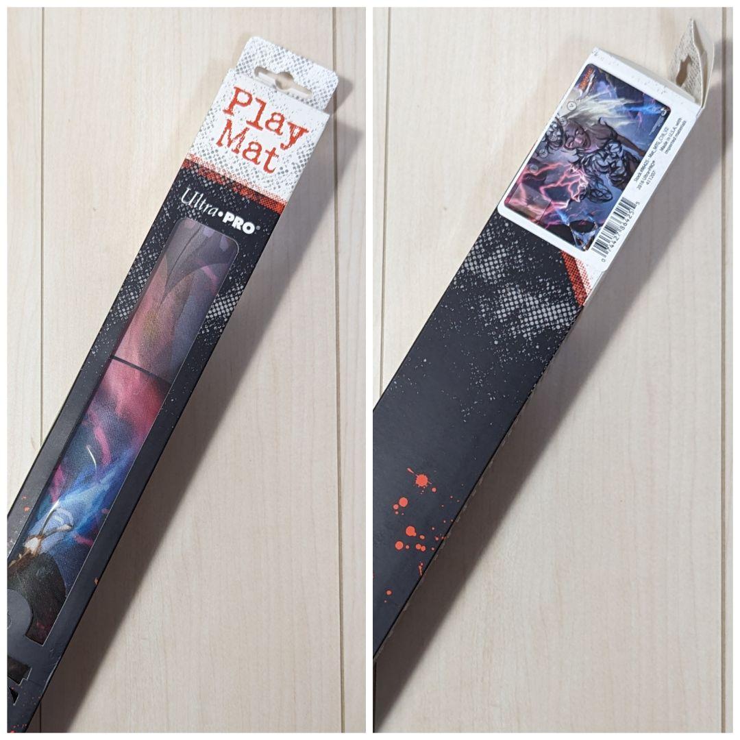 【未使用】MTG　統率者2016　エーテリウム造物師、ブレイヤ　プレイマット