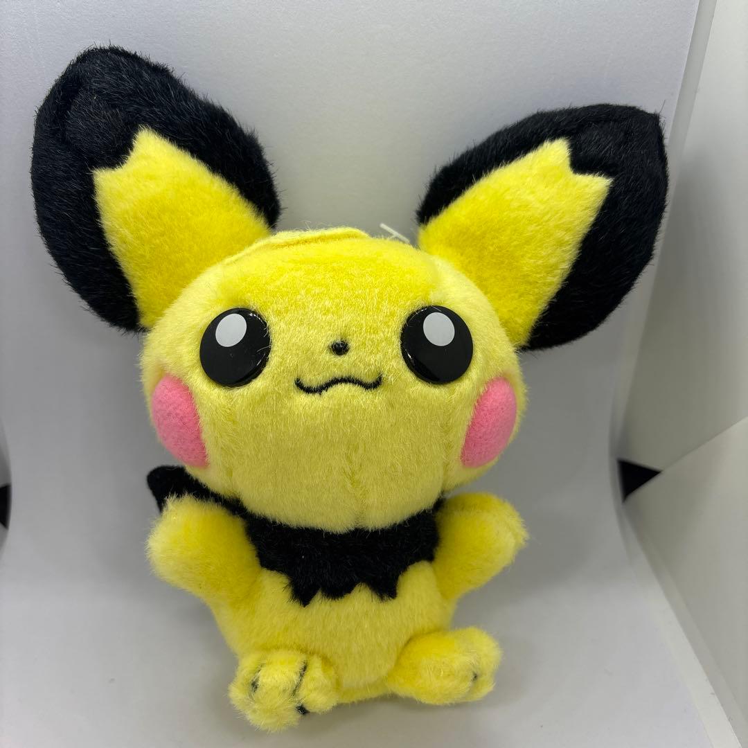 ポケモン ピチュー 兄弟 劇場版限定 ぬいぐるみ 初期 TOMY