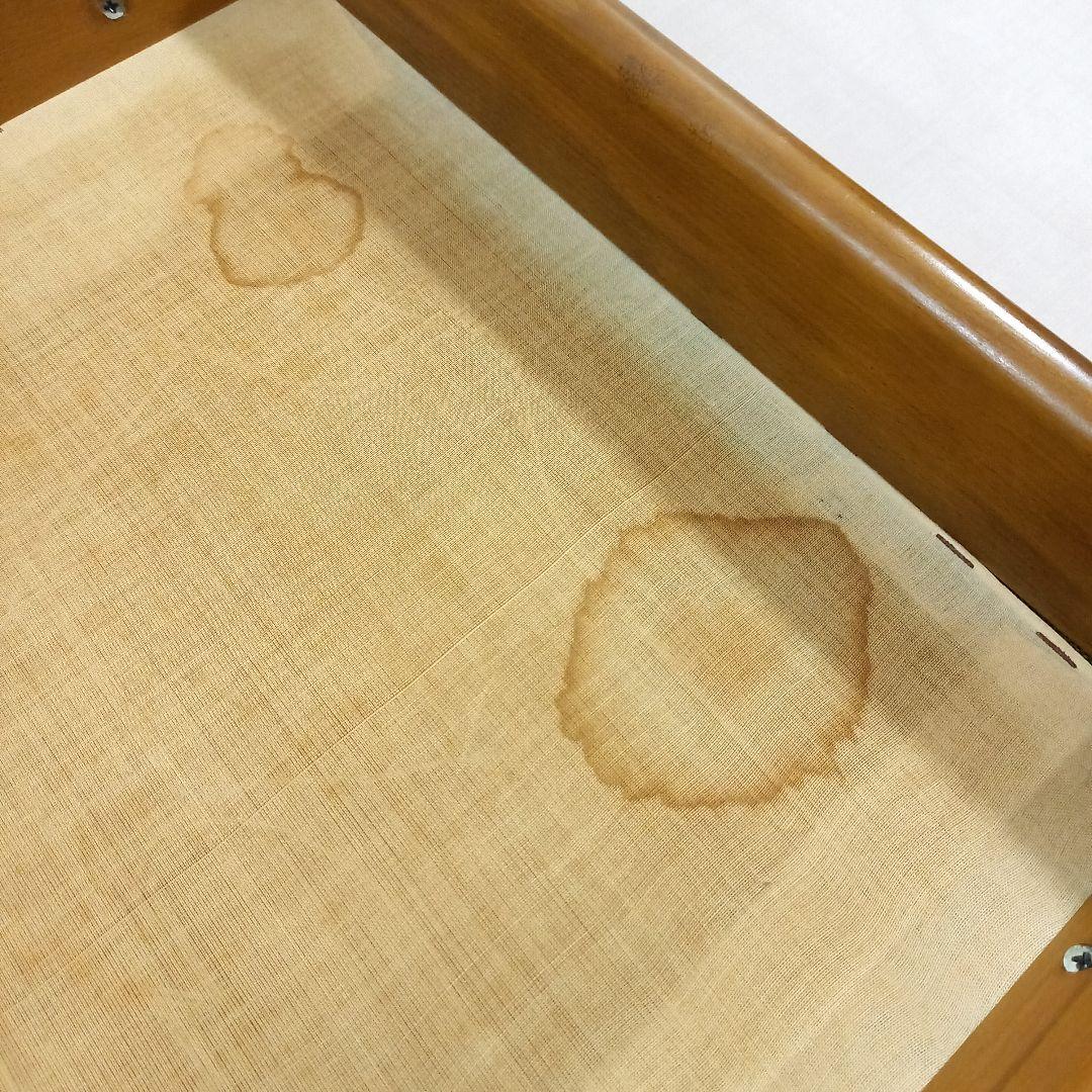 カリモク karimoku コロニアル オットマン 花柄 レトロビンテージ