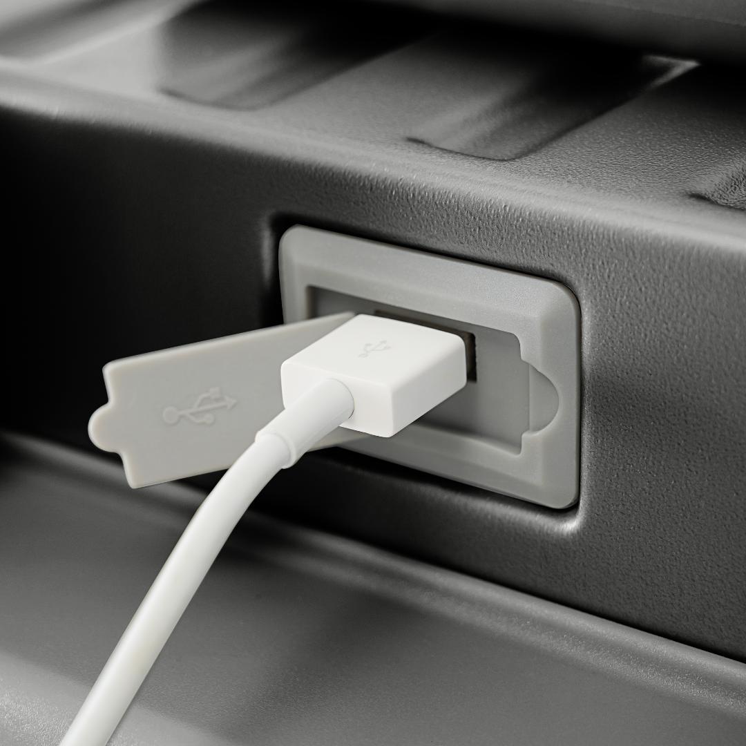 スーツケース Mサイズ キャリーケース フレーム型 USBポート付 軽量 静音