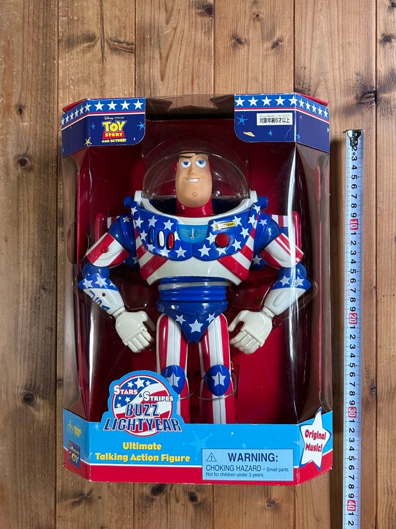 I*A様 TOY STORY Buzz Lightyear 星条旗 Ver．