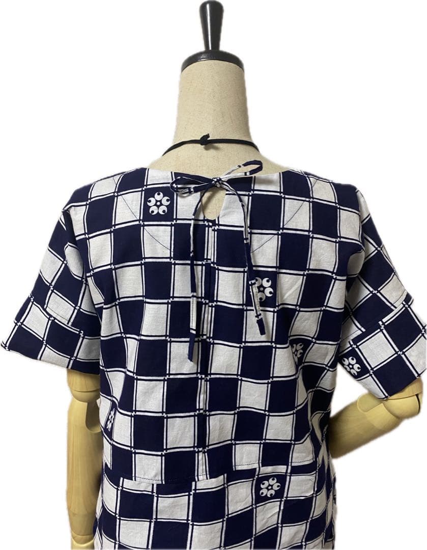 浴衣　反物　リメイク　セットアップ　トップス　パンツ