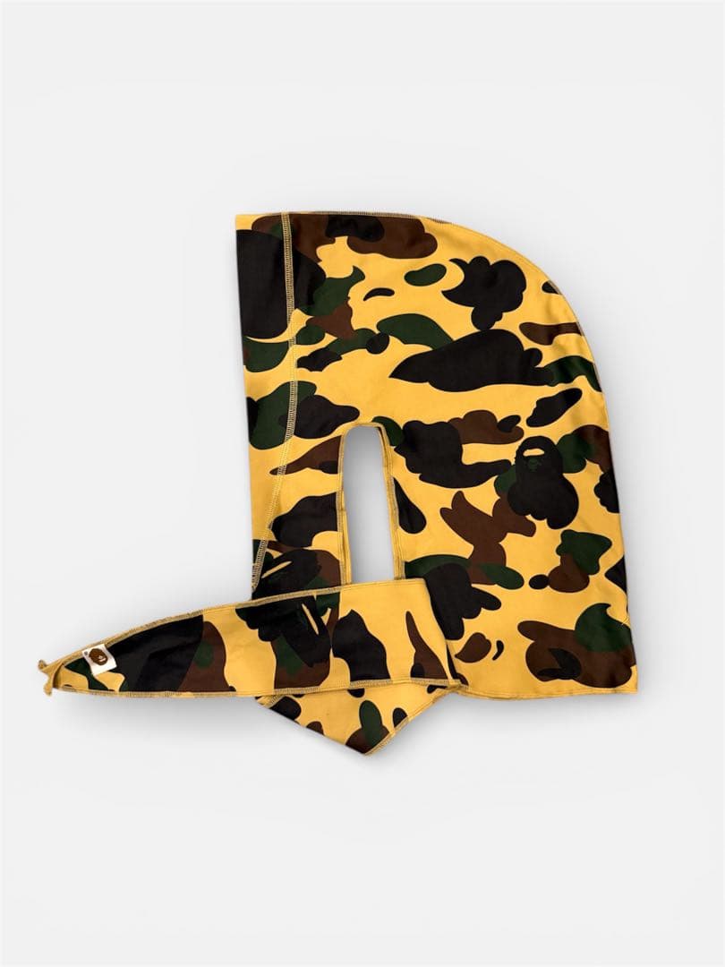 BAPE 迷彩柄 DURAG