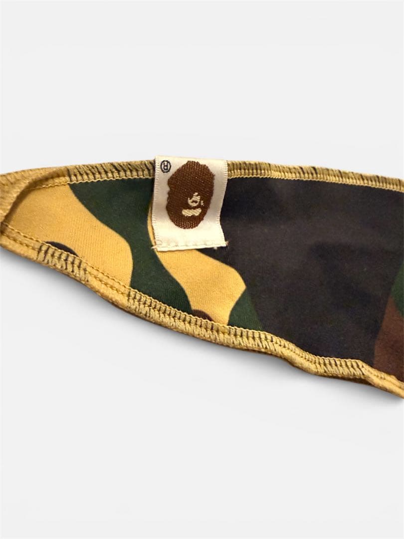 BAPE 迷彩柄 DURAG