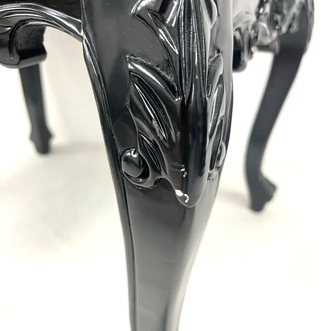 【美品】オットマン アンティーク ロココ