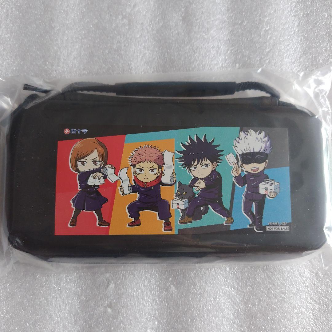 ☆新品未使用未開封☆呪術廻戦☆缶バッジ☆Switch Liteケース☆セット