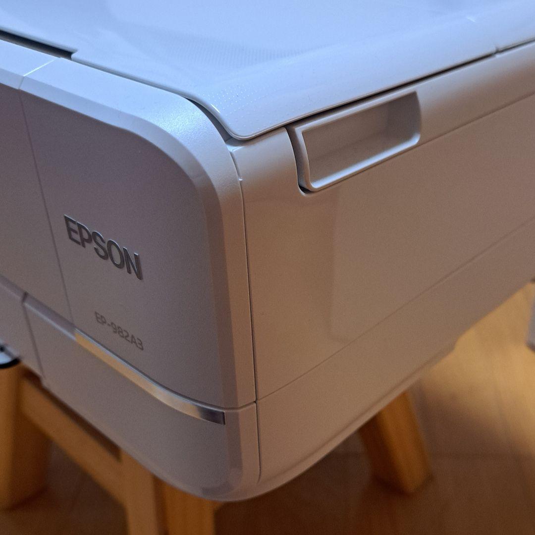 EPSONカラープリンターインクジェット複合機カラリオEPSONEP-982A3