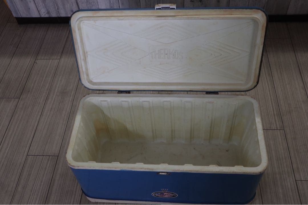 アメリカン　ヴィンテージ　家具　サーモス　クーラーボックス　アンティーク