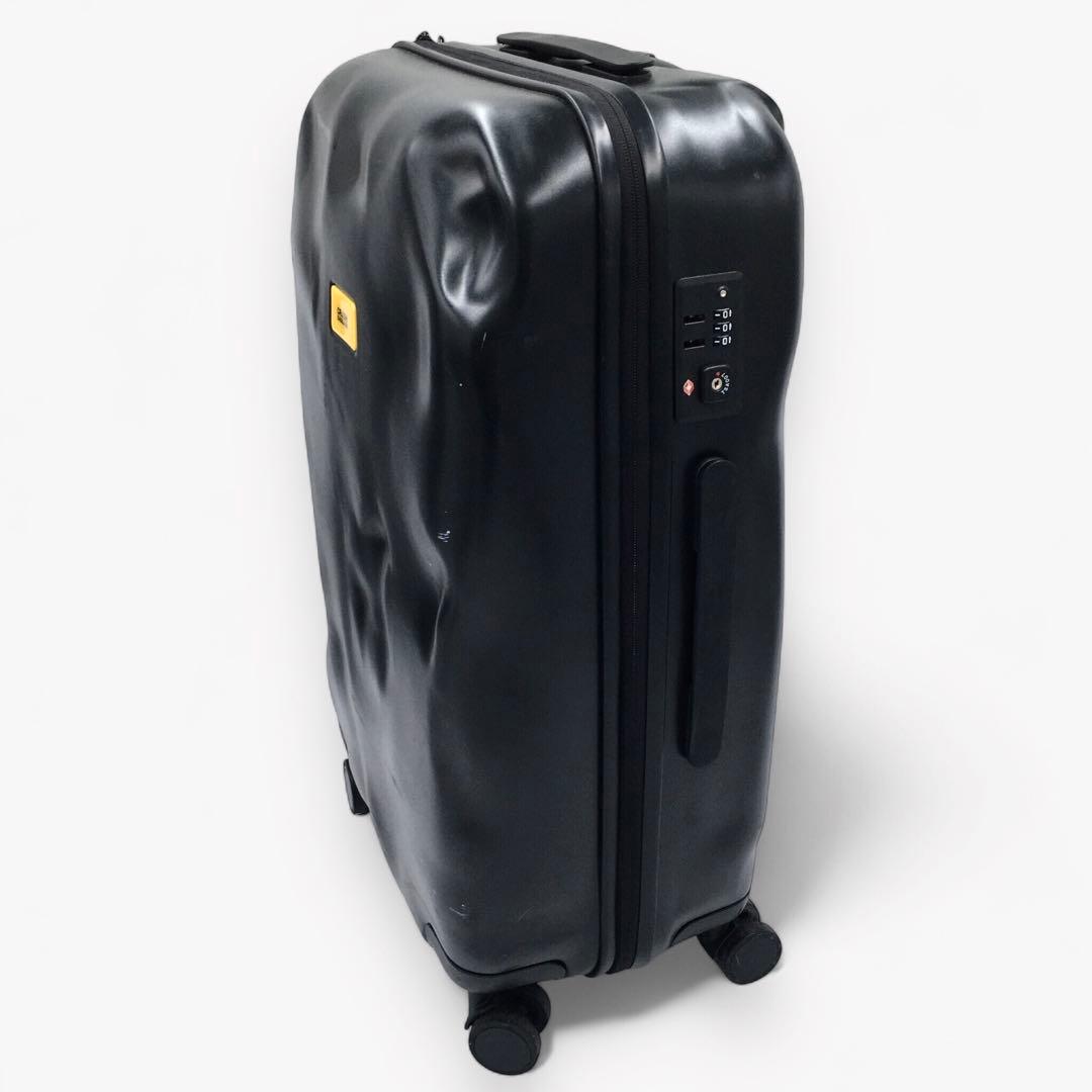 クラッシュバゲージ アイコンコレクション ブラック キャリーケース バッグ