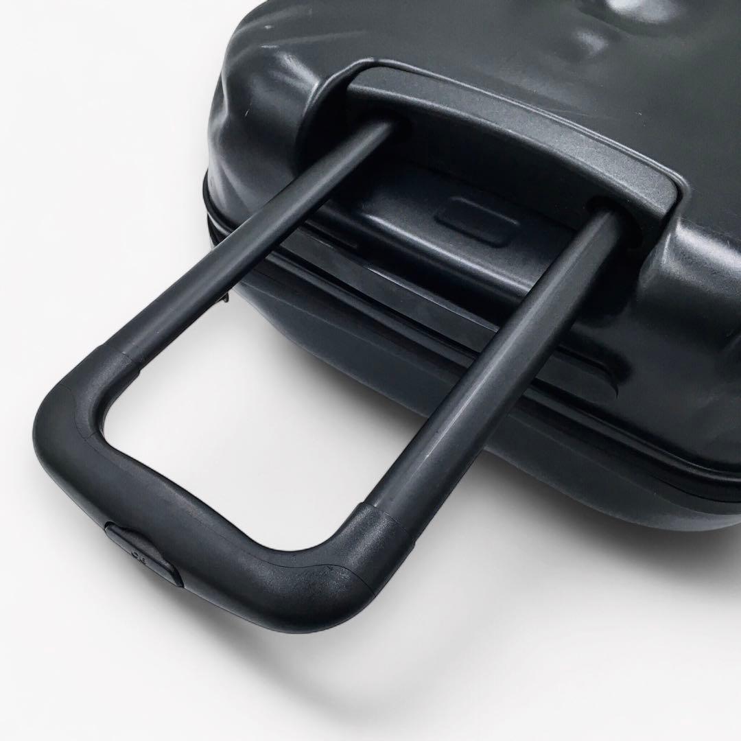 クラッシュバゲージ アイコンコレクション ブラック キャリーケース バッグ