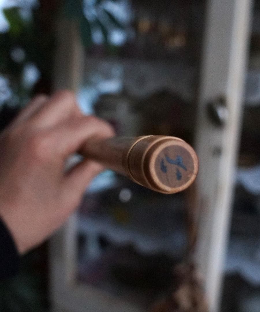 篠笛・蘭照・山田路子セレクト・唄もの・六本調子・美品・竹笛・横笛・和笛・七穴