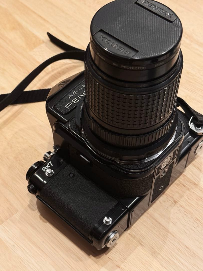 PENTAX 6x7 中判フィルムカメラ 135mm MACRO付き