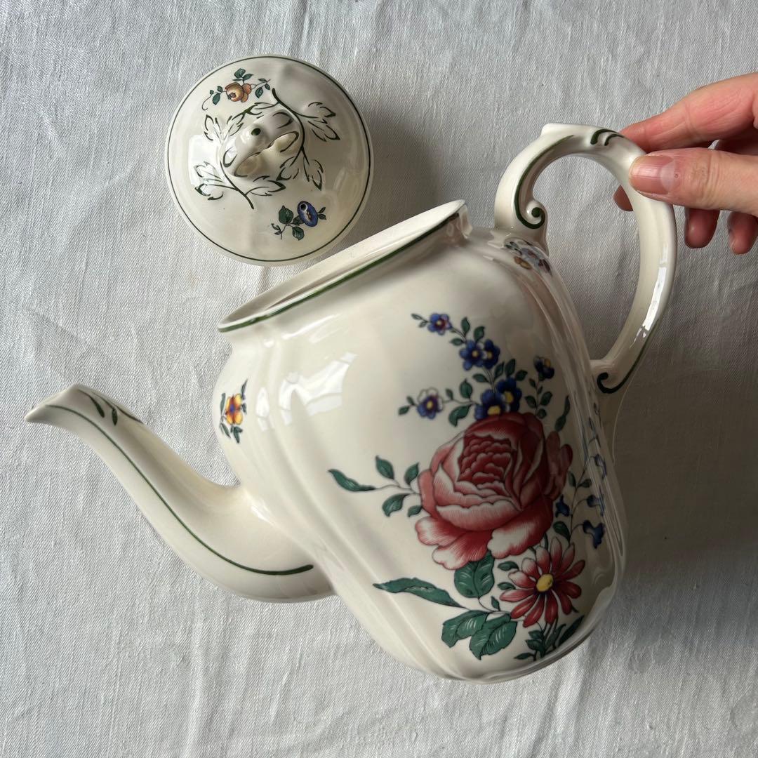 villeroy & boch フランス　ドイツ　アンティーク　ヴィンテージ