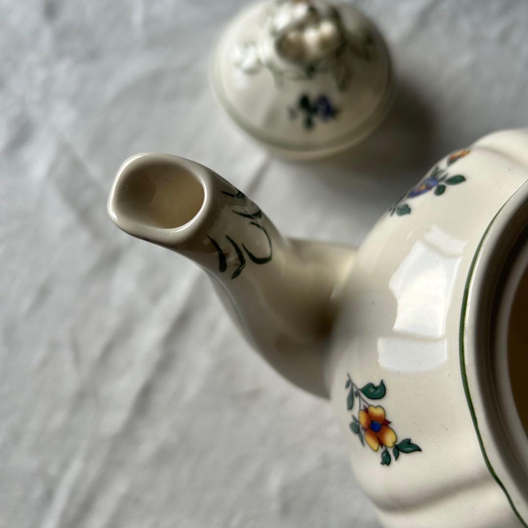 villeroy & boch フランス　ドイツ　アンティーク　ヴィンテージ