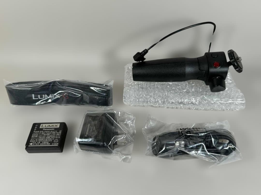 【極美品・保証書付】LUMIX DC-G100DV トライポッドグリップキット