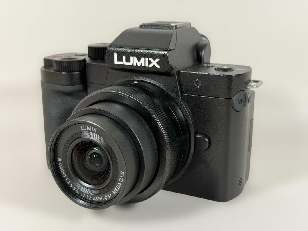 【極美品・保証書付】LUMIX DC-G100DV トライポッドグリップキット