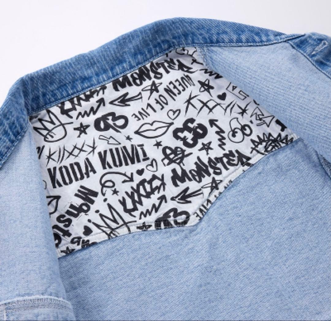 倖田來未 DENIM JACKET-monsteR-