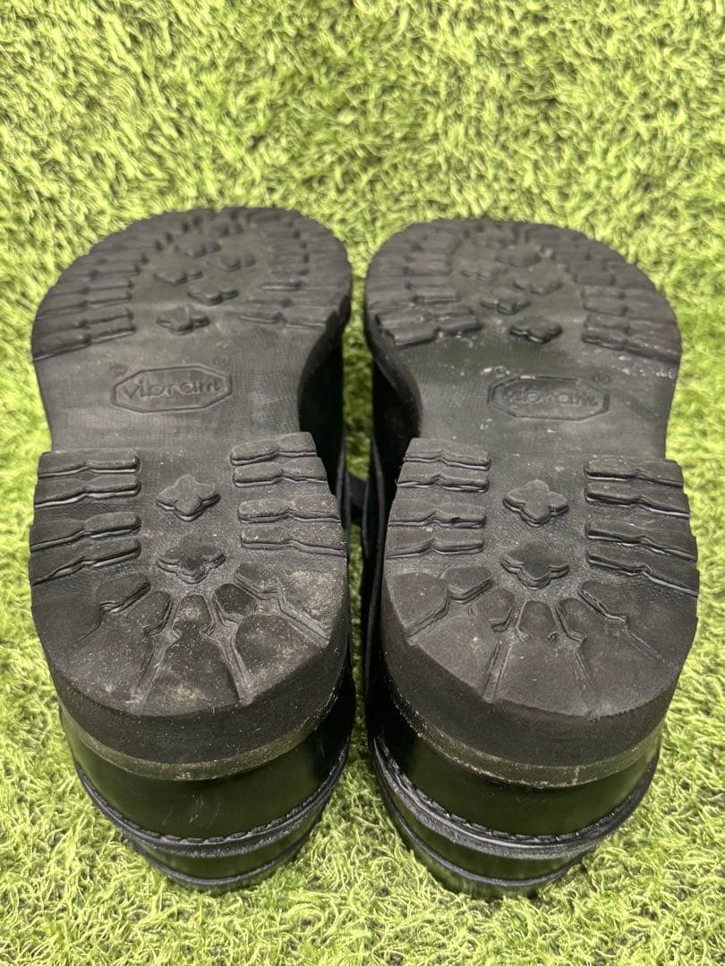 ソフネット　レザー　ボートシューズ