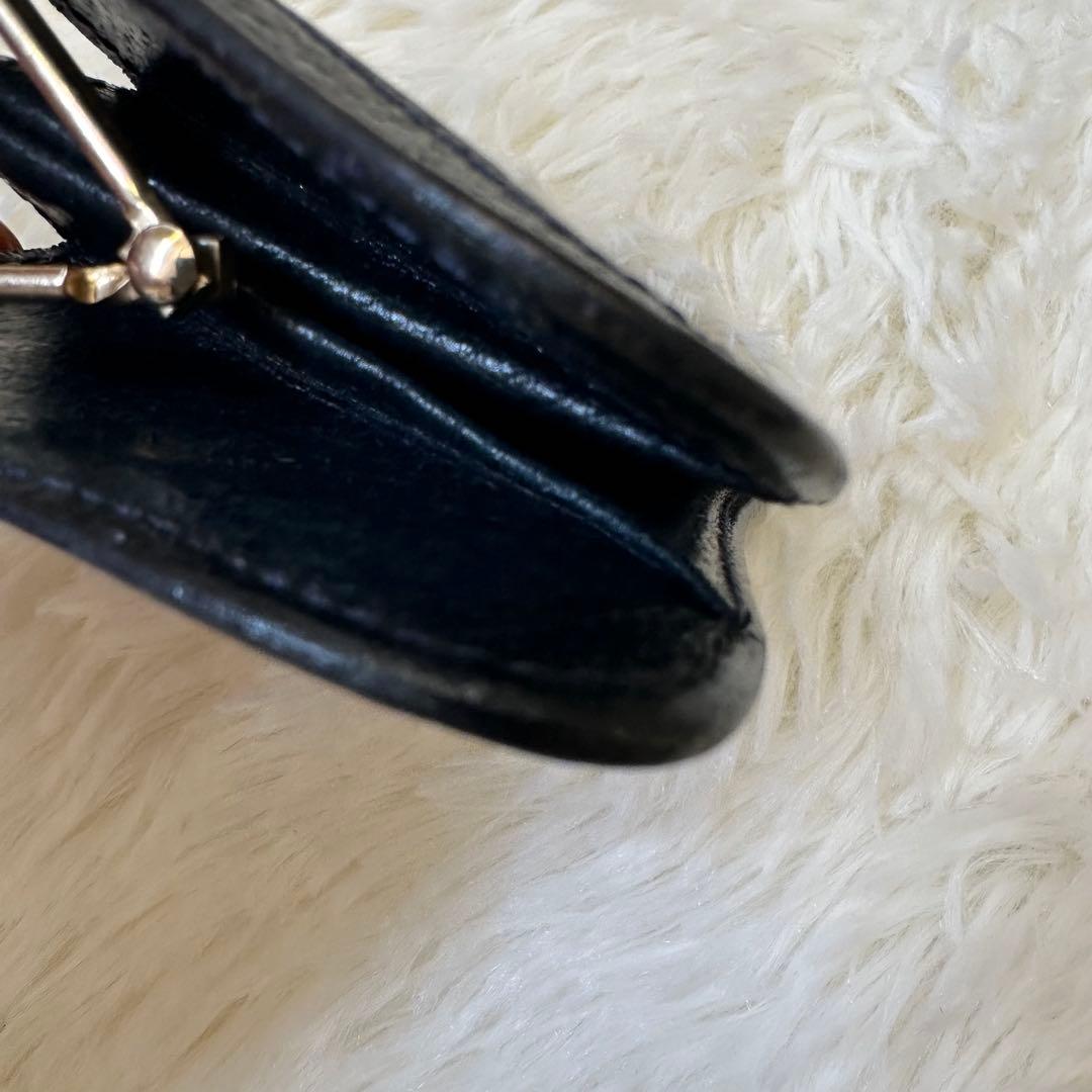 オールド GUCCI オールドグッチ がま口 財布 ケース レトロ