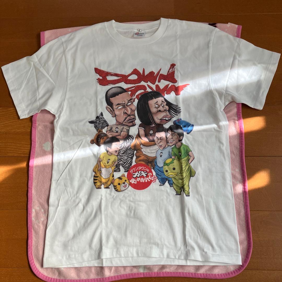 マンシェ様　新品未使用レア　ダウンダウンガキの使いTシャツ　着ぐるみトーク限定品
