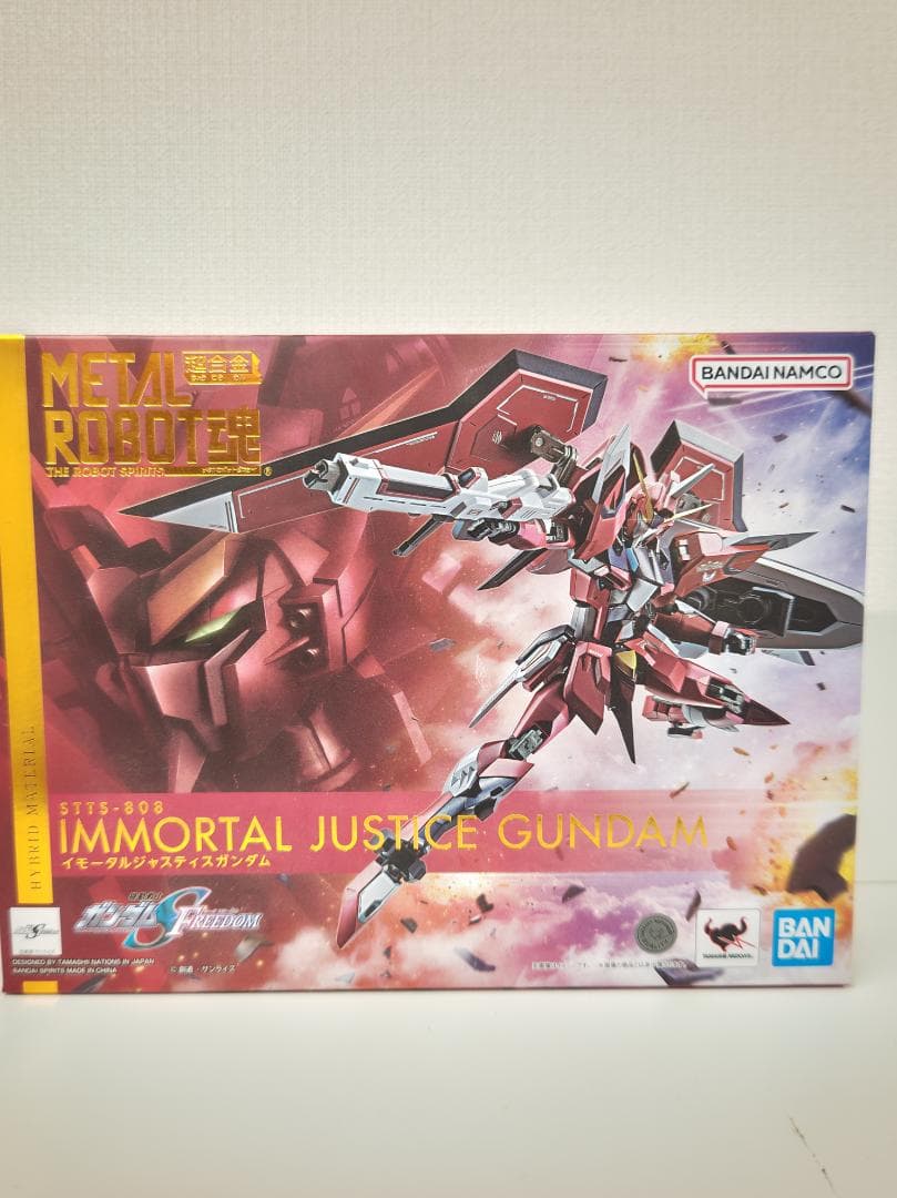 L ROBOT魂 イモータルジャスティスガンダム