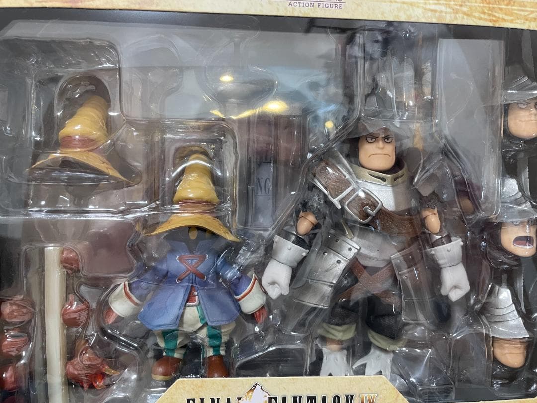 FF9 ブリングアーツ 全5種セット 未開封品 コンプリート 国内正規品