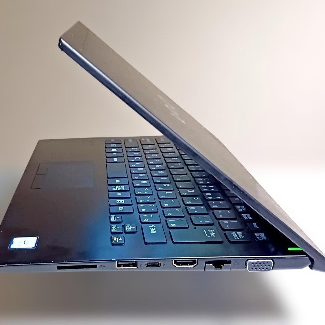 即日発送！すぐ使えるSONY VAIO/第8世代i5/快速SSD/バッテリ良好