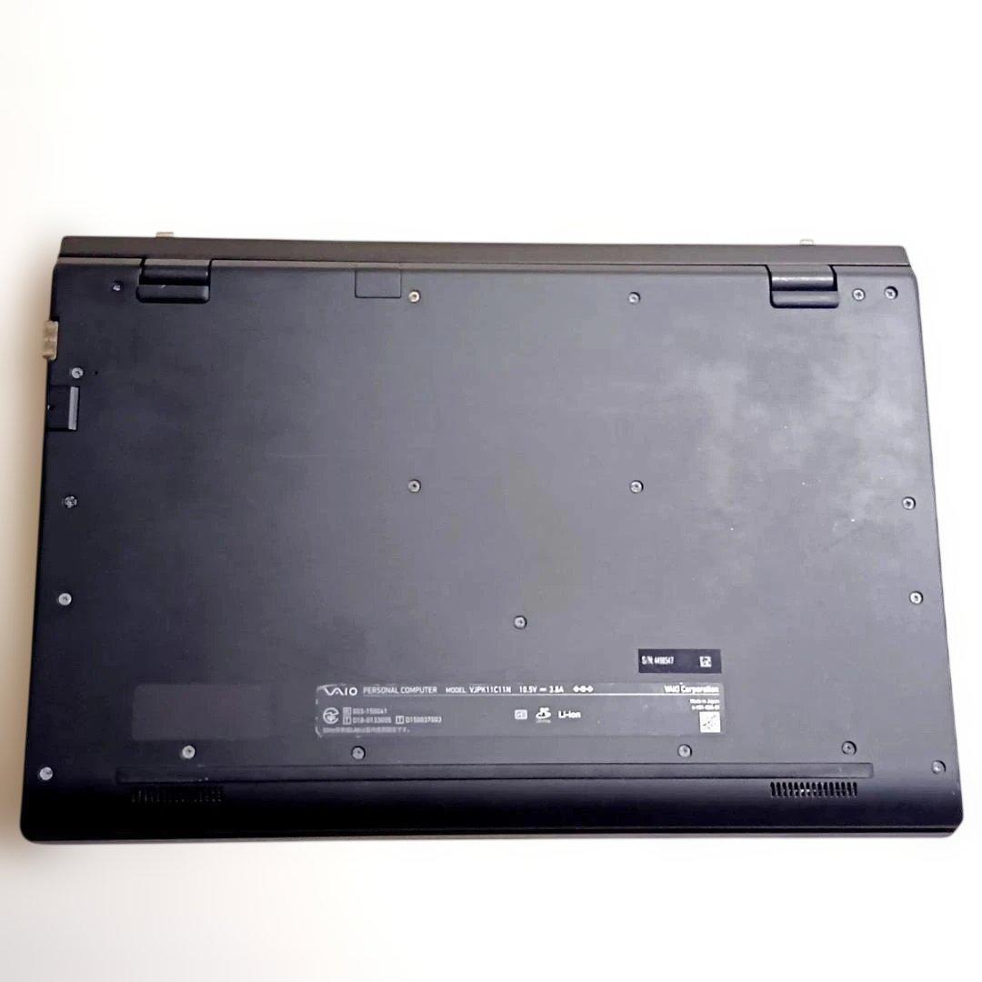 即日発送！すぐ使えるSONY VAIO/第8世代i5/快速SSD/バッテリ良好